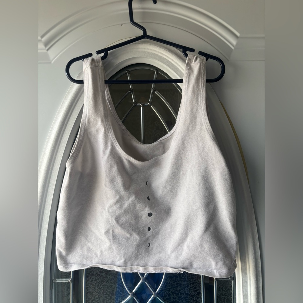 Purusha People Moon Phase tank top bra crop top Large